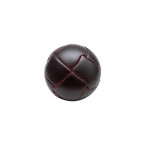 Antique Leather Shank Back Button – 24L/15Mm  |   Leather Buttons Buttons Antique Brown