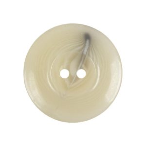 Beige And Gray Swirled 2 Hole Plastic Inkwell Button – 42L/27Mm  |   Plastic Buttons Buttons Plastic Buttons