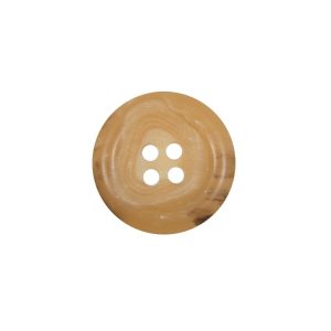 Beige Horn 4-Hole Button – 28L/18Mm  |   Horn Buttons Buttons Beige