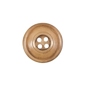 Beige Horn 4-Hole Button – 32L/20Mm  |   Horn Buttons Buttons Horn Buttons