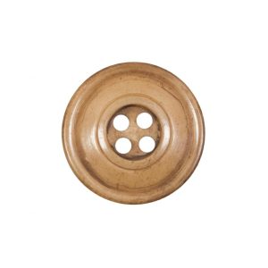 Beige Horn 4-Hole Button – 36L/23Mm  |   Horn Buttons Buttons Horn Buttons