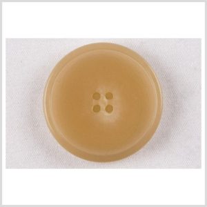 Beige Horn Button – 30L/19Mm  |   Horn Buttons Buttons Beige