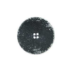 Black And Natural Textured 4-Hole Button – 36L/23Mm  |   Plastic Buttons Buttons Black,Natural