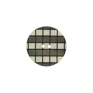 Black And White Checkered Mother Of Pearl Button – 28L/18Mm  |   Mother Of Pearl Buttons Buttons Black,White