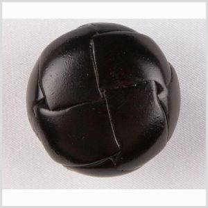 Black Leather Button – 24L/15Mm  |   Leather Buttons Buttons Black