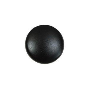 Black Leather Shank Back Button – 30L/19Mm  |   Leather Buttons Buttons Black