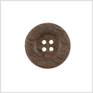 Brown Wood Button – 36L/23Mm  |   Wood Buttons Buttons Brown