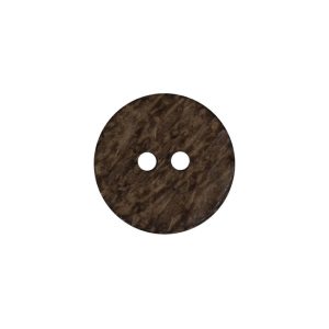 Brown Wooden Two-Hole Button – 28L/18Mm  |   Wood Buttons Buttons Wood Buttons