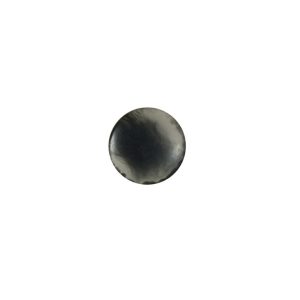 Dark Gray Matte Shank Back Button – 16L/10Mm  |   Plastic Buttons Buttons Plastic Buttons