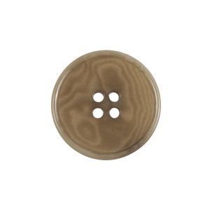 Fawn Horn 4-Hole Button – 36L/23Mm  |   Horn Buttons Buttons Fawn