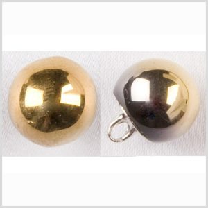 Gold Glass Button – 20L/12.5Mm  |   Glass Buttons Buttons Glass Buttons