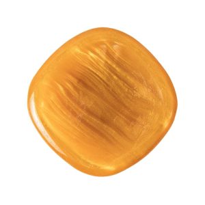 Golden Orange Iridescent Tunnel-Shank Back Button With Needle Channel – 48L/30.5Mm  |   Plastic Buttons Buttons Inca Gold