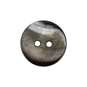 Imported Gray Mother Of Pearl 2-Hole Laser Cut Shell Button – 36L/23Mm  |   Shell Buttons Buttons London Fog