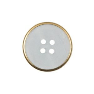 Iridescent Gold Mother Of Pearl Button – 36L/23Mm  |   Mother Of Pearl Buttons Buttons Mother Of Pearl Buttons