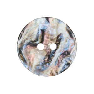 Iridescent Plastic 2-Hole Button – 40L/25.5Mm  |   Plastic Buttons Buttons Blue,Pink,Black