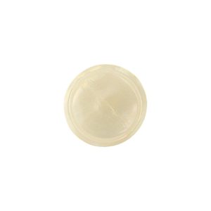 Ivory Plastic Button – 24L/15Mm  |   Plastic Buttons Buttons Ivory