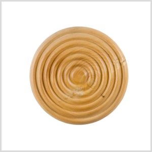 Natural Wood Button – 48L/30.5Mm  |   Wood Buttons Buttons Natural