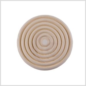 Natural Wood Button – 50L/32Mm  |   Wood Buttons Buttons Natural