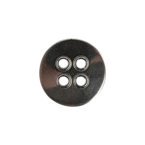 New Silver Metal Coat Button – 32L/20Mm  |   Metal Buttons Buttons Metal Buttons