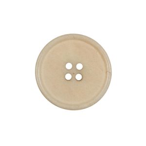 Sand Horn 4-Hole Button – 36L/23Mm  |   Horn Buttons Buttons Horn Buttons