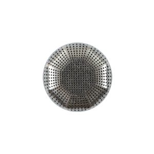 Silver Perforated Metal Button – 32L/20Mm  |   Metal Buttons Buttons Metal Buttons