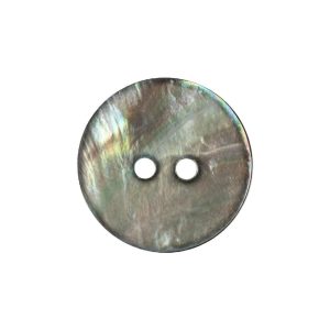 Smoke Iridescent 2-Hole Natural Shell Button – 36L/23Mm  |   Shell Buttons Buttons Mother Of Pearl Buttons