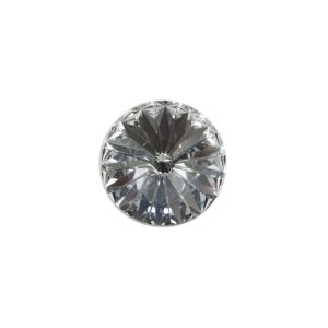 Swarovski Crystal Shank Back Button – 25L/16Mm  |   Crystal Buttons Buttons Crystal Buttons