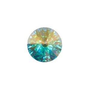 Swarovski Iridescent Crystal Shank Back Button – 25L/16Mm  |   Crystal Buttons Buttons Crystal Buttons