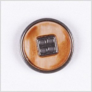 Titan Beige Metal Button – 28L/18Mm  |   Metal Buttons Buttons Metal Buttons