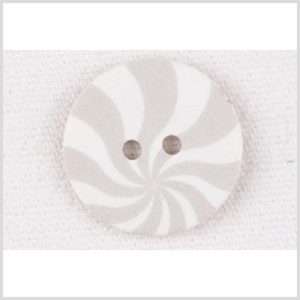 White/Gray Natural Shell – 24L/15Mm  |   Shell Buttons Buttons Shell Buttons