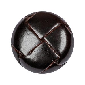 Antique Leather Button – 45L/29Mm  |   Leather Buttons Buttons Antique