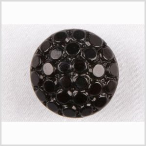 Black Glass Button – 18L/11.5Mm  |   Glass Buttons Buttons Black