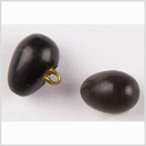 Black Horn Button – 24L/15Mm  |   Horn Buttons Buttons Black