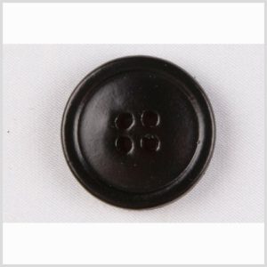 Black Leather Button – 32L/20Mm  |   Leather Buttons Buttons Black