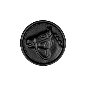 Black Leather Button – 36L/23Mm  |   Leather Buttons Buttons Black