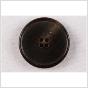 Brown Horn Button – 28L/18Mm  |   Horn Buttons Buttons Brown