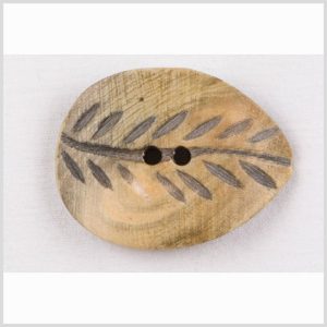 Natural Horn Button – 28L/18Mm  |   Horn Buttons Buttons Horn Buttons