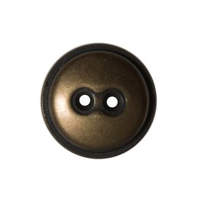 Antique Gold 2-Hole Button Metal Coat – 36L/23Mm  |   Metal Buttons Buttons Antique Gold