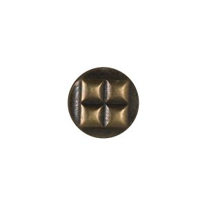 Antique Gold Metal Shank Back Button – 20L/12.5Mm  |   Metal Buttons Buttons Antique Gold