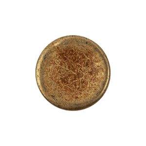 Gold Metal Shank Back Button – 33L/21Mm  |   Metal Buttons Buttons Gold