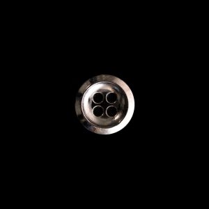 Gunmetal 4-Hole Button – 18L/11.5Mm  |   Metal Buttons Buttons Gunmetal