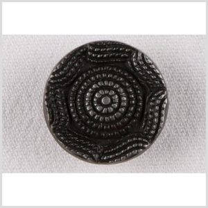 Gunmetal Metal Button – 24L/15Mm  |   Metal Buttons Buttons Gunmetal