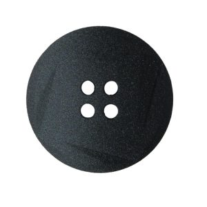 Black And Gray Ombre Button – 44L/28Mm  |   Plastic Buttons Buttons Black,Gray