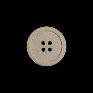 French Beige Speckled 4-Hole Button – 28L/18Mm  |   Plastic Buttons Buttons Plastic Buttons