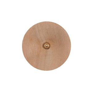 Wood Shank-Back Button – 36L/23Mm  |   Wood Buttons Buttons Wood Buttons